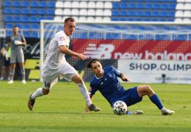 Game moment of the match