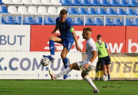 Game moment of the match