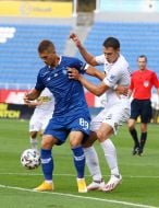 Game moment of the match