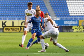 Game moment of the match