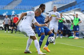 Game moment of the match