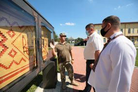 Vasyl Zubanych, Vitaliy Fedoriv, Lyubomyr Hlushkov