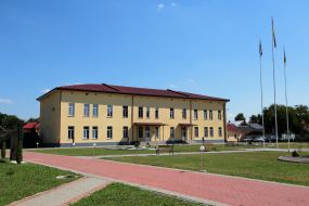 Headquarters of the 10th separate mountain assault brigade