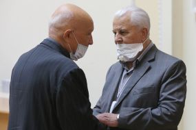 Владимир Горбулин и Леонид Кравчук