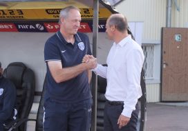 Alexander Ryabokon and Viktor Skripnik