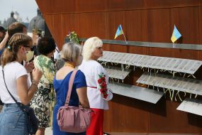 Memorial to the Heroes of the Heavenly Hundred in Lviv