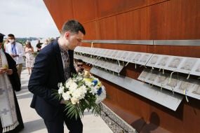 Memorial to the Heroes of the Heavenly Hundred in Lviv