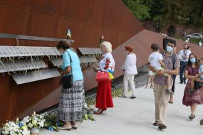 Memorial to the Heroes of the Heavenly Hundred in Lviv