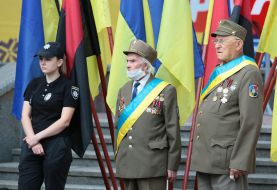 Police officer and OUN-UPA veterans