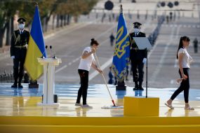 Празднование Дня Независимости Украины в Киеве