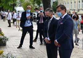 Дмитрий Кулеба и Гайко Маас