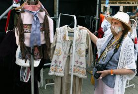 Благотворительный показ мод «Etno Fashion Show» во Львове