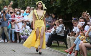 Благотворительный показ мод «Etno Fashion Show» во Львове