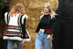 Благотворительный показ мод «Etno Fashion Show» во Львове