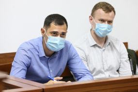 Session of the Shevchenkivsky District Court of Kyiv