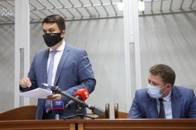 Oleksiy Zadoyenko  and  Oleksandr Maksymenko