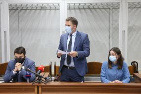 Oleksiy Zadoenko, Oleksandr Maksymenko and Kateryna Shapran