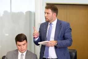 Oleksiy Zadoenko and Oleksandr Maksymenko