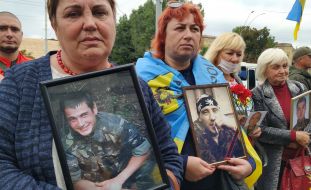 Action against the inaction of the authorities in the investigation of the tragedies of Ilovaisk and Debaltseve