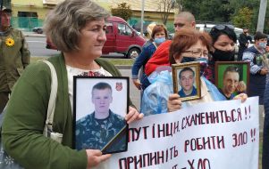 Action against the inaction of the authorities in the investigation of the tragedies of Ilovaisk and Debaltseve