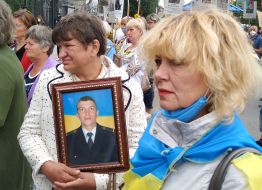 Action against the inaction of the authorities in the investigation of the tragedies of Ilovaisk and Debaltseve