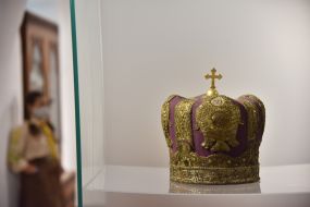 Mitra of Metropolitan Andrei Sheptytsky