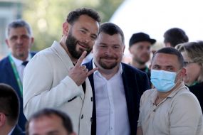 Александр Дубинский и Артем Ковалев