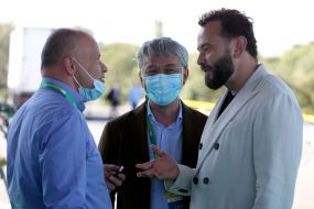 Александр Ткаченко и Александр Дубинский