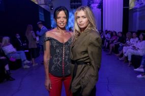 Iryna Horova and Vera Brezhneva