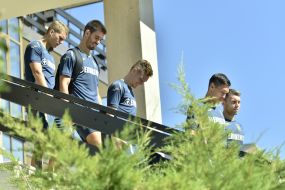 Training of the national football team of Ukraine
