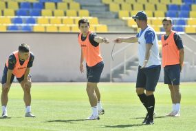 Training of the national football team of Ukraine