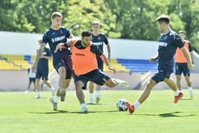 Training of the national football team of Ukraine