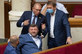 Oleksandr Korniyenko and Yevheniy Shevchenko