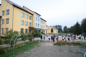 Grand opening of Gavrilovsky lyceum