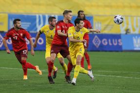 Футбол. Ліга націй. Збірна України - збірна Швейцарії