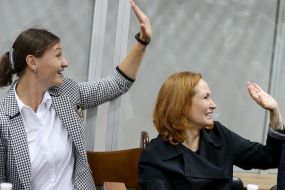 Yana Dugar and Yulia Kuzmenko