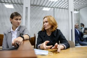 Yana Dugar and Yulia Kuzmenko