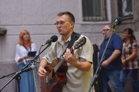 Participant of the International Festival of Author's Song and Poetry "Baida 2020"