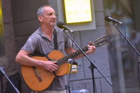 Participant of the International Festival of Author's Song and Poetry "Baida 2020"