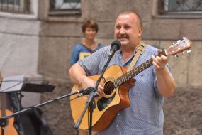 Participant of the International Festival of Author's Song and Poetry "Baida 2020"