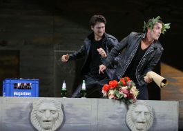 Premiere of the comedy "Satisfaction" in Lviv