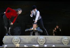 Premiere of the comedy "Satisfaction" in Lviv