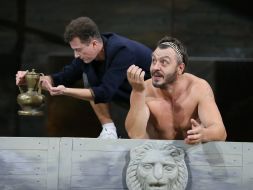 Premiere of the comedy "Satisfaction" in Lviv