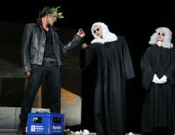Premiere of the comedy "Satisfaction" in Lviv