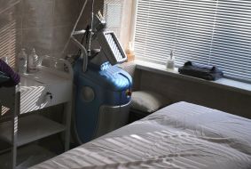 Кабинет косметологии тела в отеле "Трускавец-365"