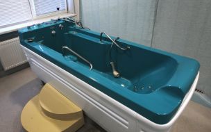 Кабинет водолечения в отеле "Трускавец-365"