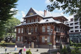 Museum of the builder and reformer Raymond Yarosh