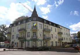 Dwelling house in the center of Truskavets