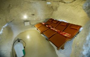 Speleotherapy room
