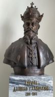 Bust of King Danil Galitsky